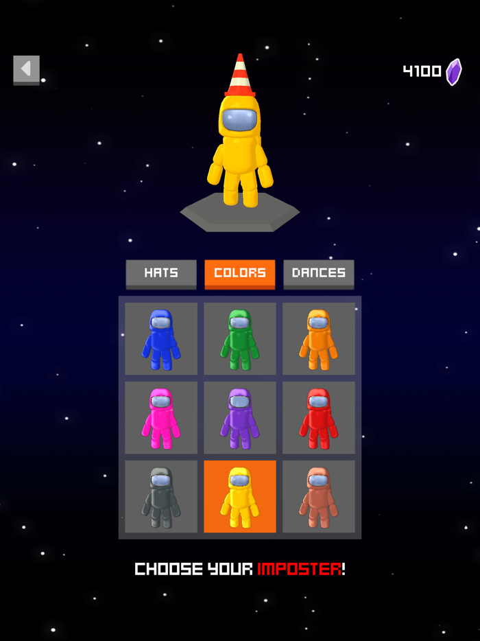 Space Hex Do not fall guys