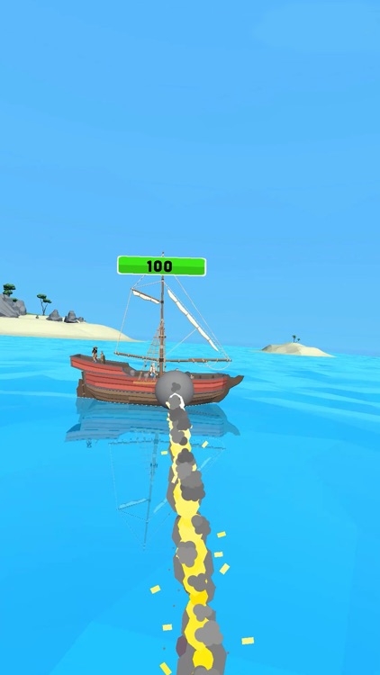 Pirate Attack: Sea Battle screenshot-4