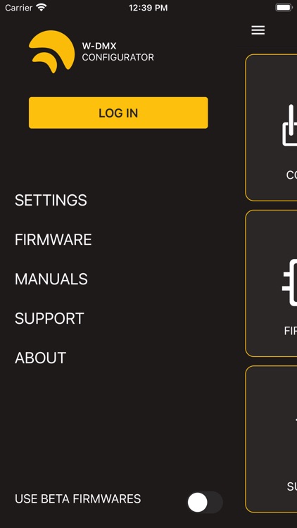 W-DMX Configurator