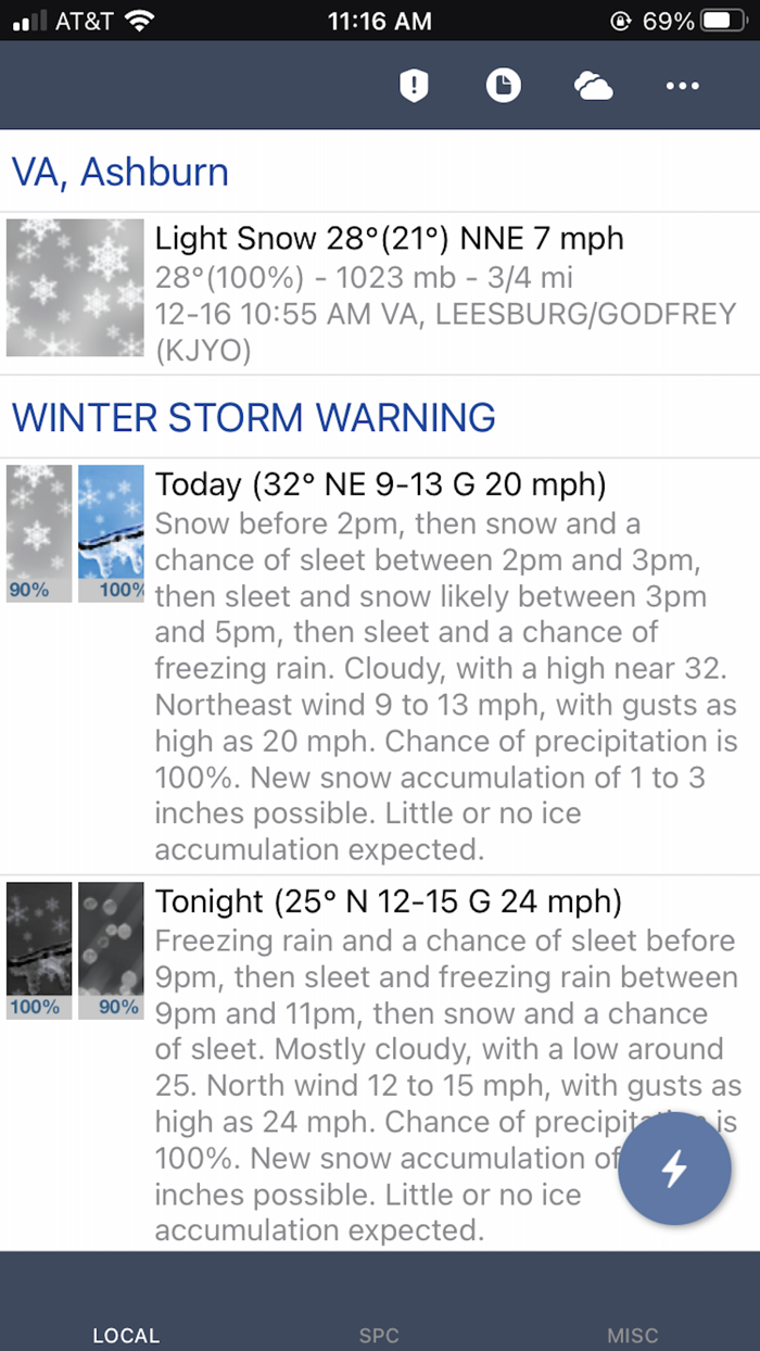 Advanced Storm Tracker Radar