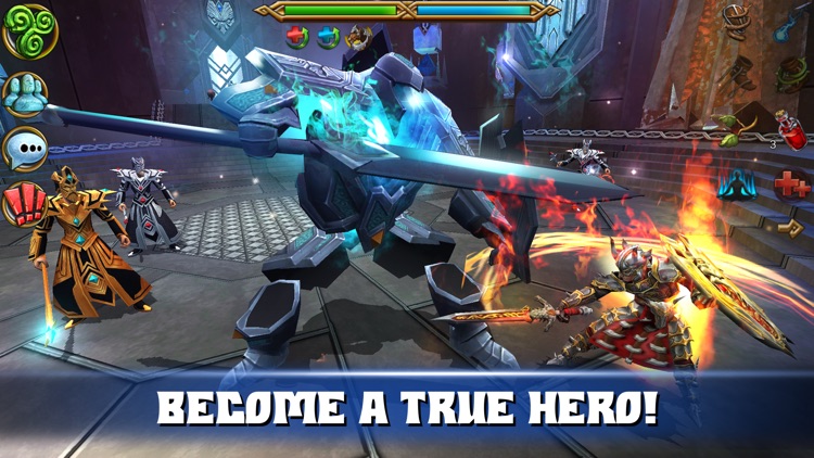 Celtic Heroes 3D MMO screenshot-5
