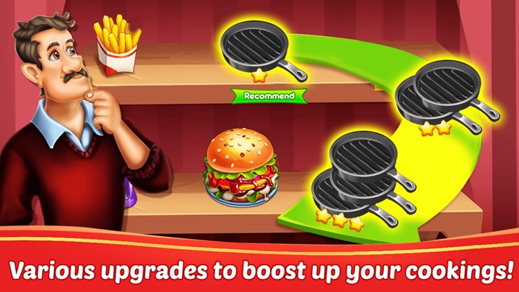 Dream Home Design Cooking Game screenshot-8