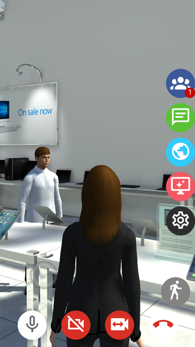3Dmeetのスクリーンショット3 3Dmeetのスクリーンショット3