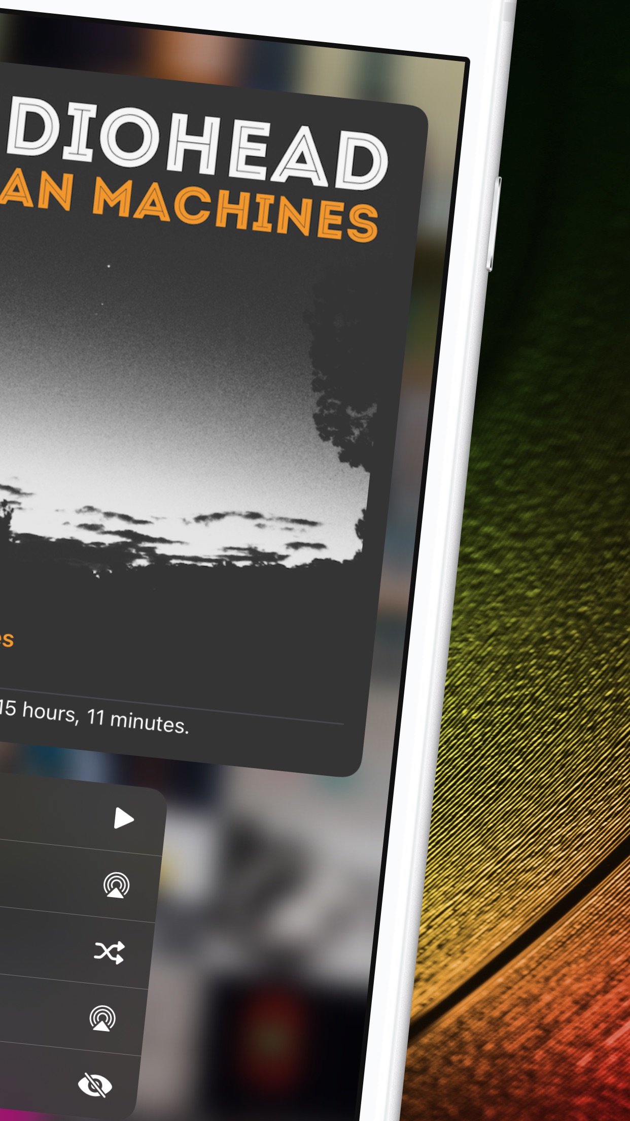 Screenshot do app Longplay