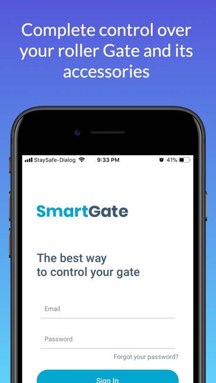 SmartGate | made life easy