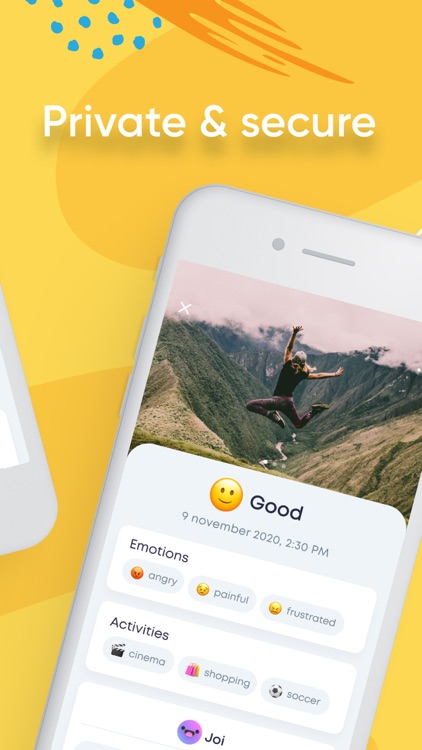 JOI: AI Mood Tracker & Journal screenshot-4