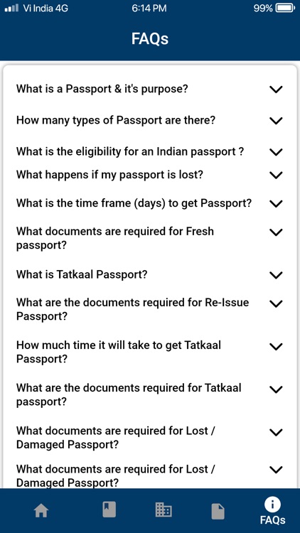 Passport Seva India screenshot-4