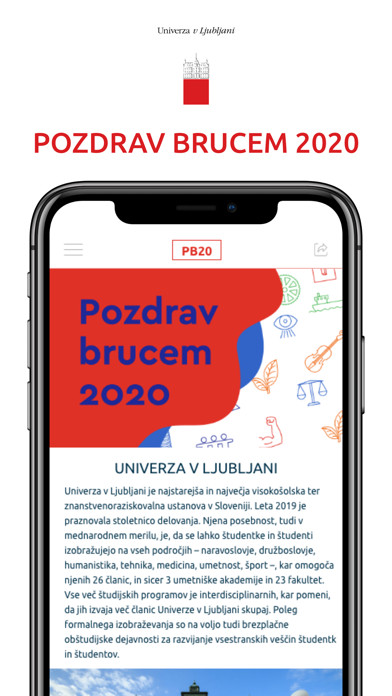 Screenshot #1 pour Pozdrav brucem