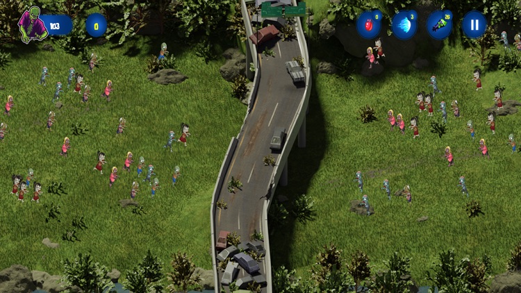 Zombie Frenzy - Zap Zombies screenshot-6