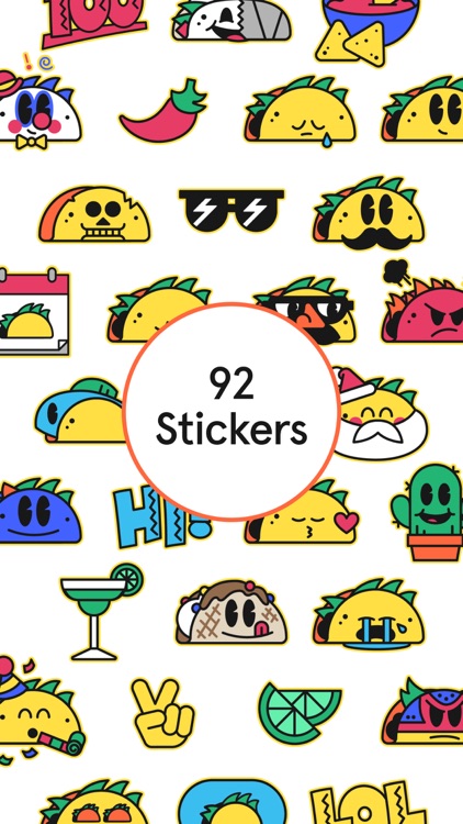 Taco Time Stickers screenshot-5