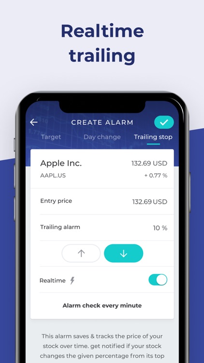 Stock Alert: Stocks tracker screenshot-4