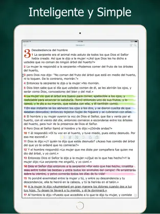 Screenshot 1 Biblia Cristiana en Español iphone