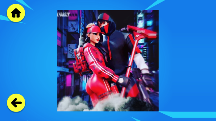 Hidden Scene For Fortnite Jig