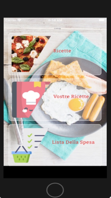 How to cancel & delete Ricette Friggitrice ad aria from iphone & ipad 1