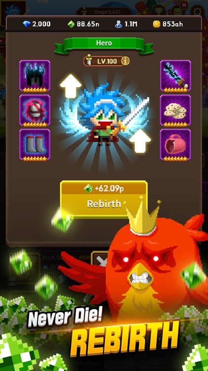 Idle Guardians: Never Die screenshot-5