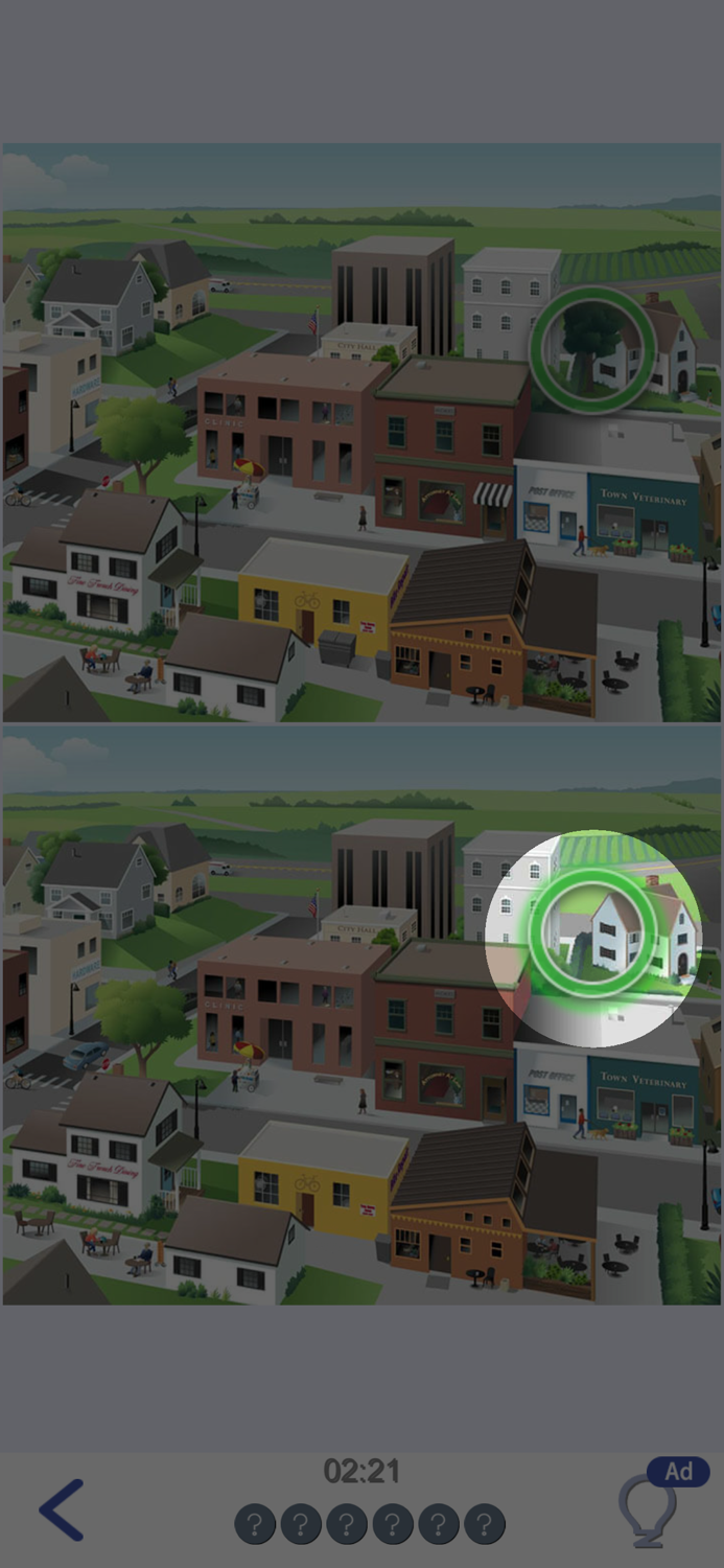 Find differences  - Pictures