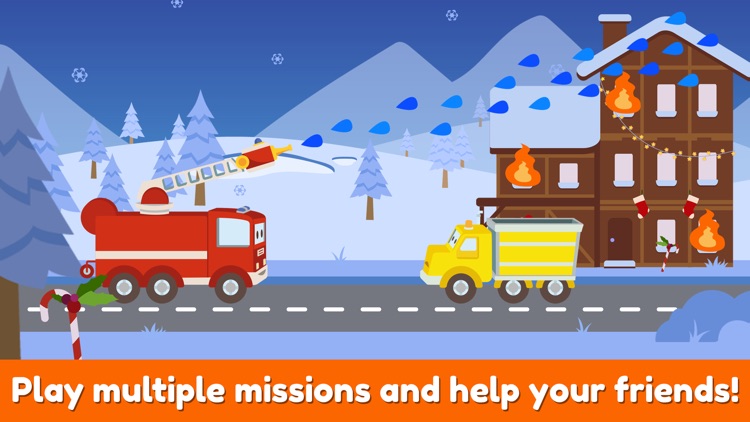 Car City Heroes: Rescue Trucks