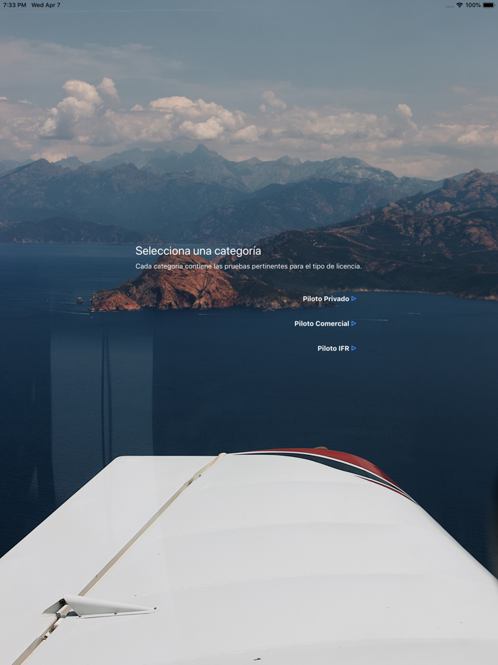 Test Preparación Latino DGAC