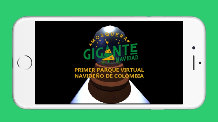 Mosquera gigante navidad