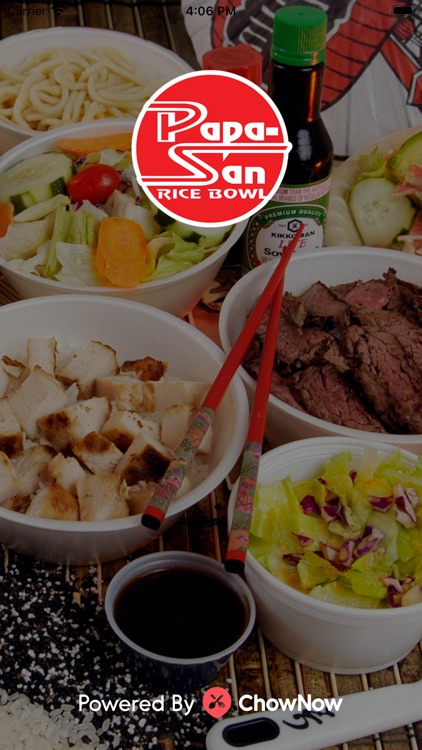 Papa-San Rice Bowl