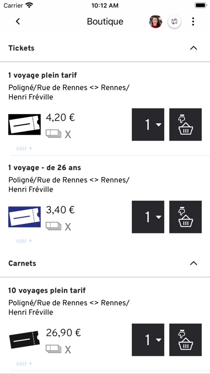 Ticket BreizhGo