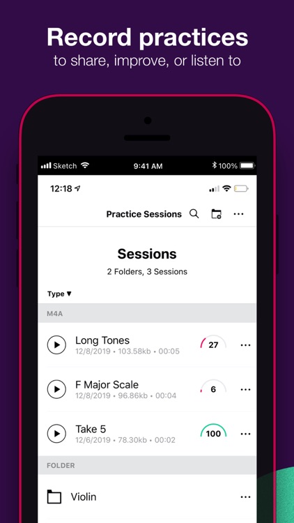 Tunable - Music Practice Tools screenshot-5