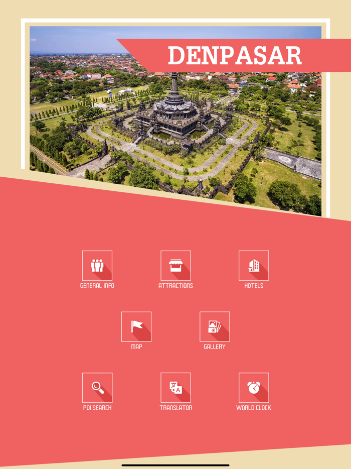 Denpasar Tourist Guide