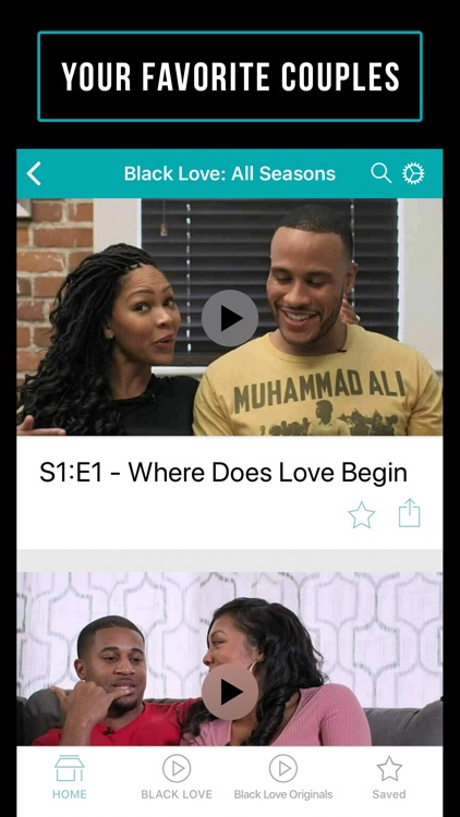 Black Love+ App screenshot-3