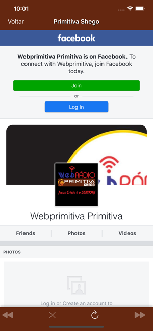 Web Radio Primitiva Shego.(圖5)-速報App