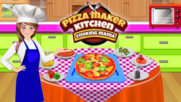 Pizza Maker Bakery screenshot-5