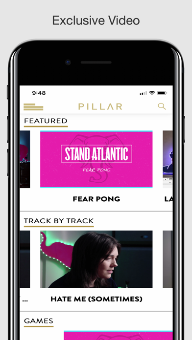 Pillar: Music Community screenshot 2