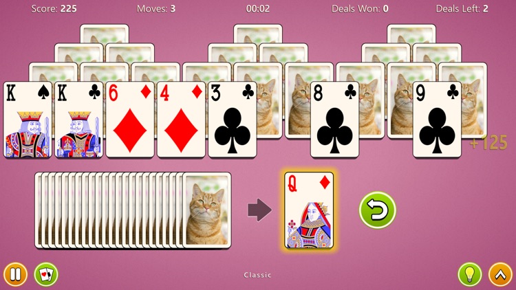 Solitaire TriPeaks - Card Game screenshot-5