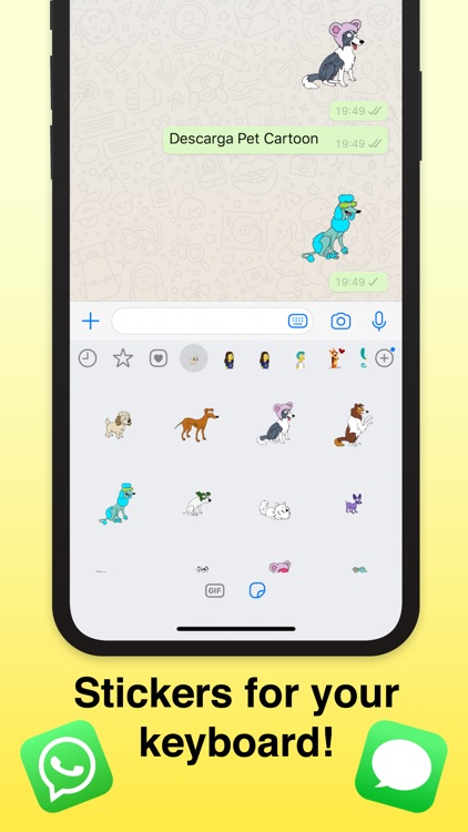 Pet Cartoon Sticker Maker screenshot-5
