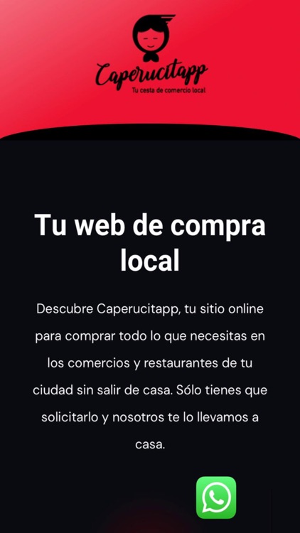 CaperucitApp