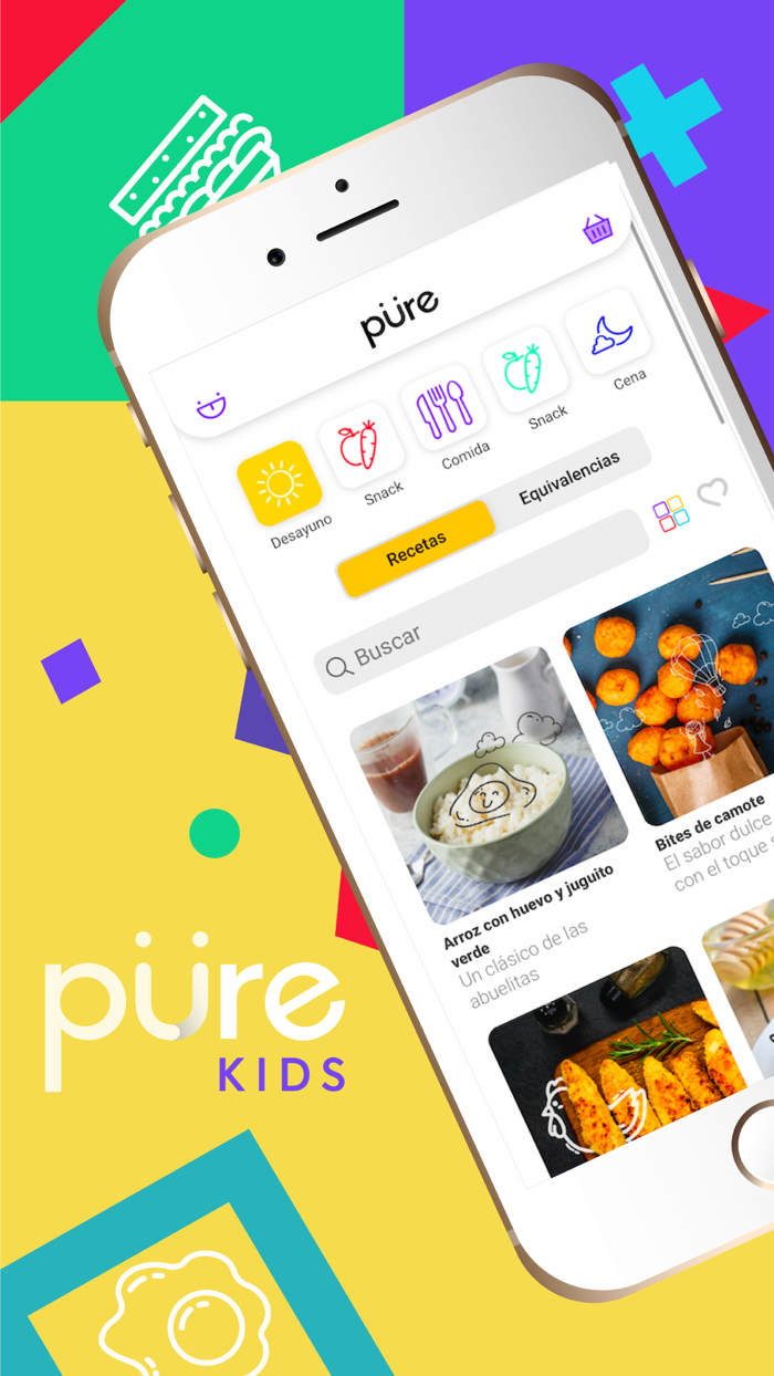 purekids Nutrición infantil