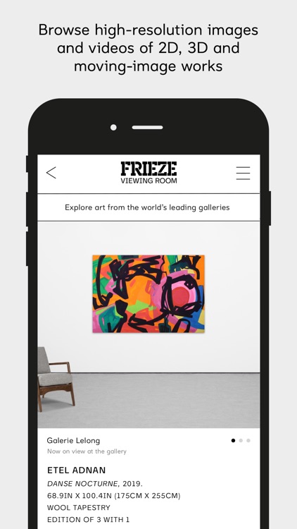 Frieze Viewing Room screenshot-5