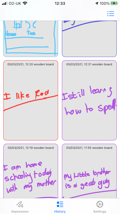Screenshot #3 pour Vision Board