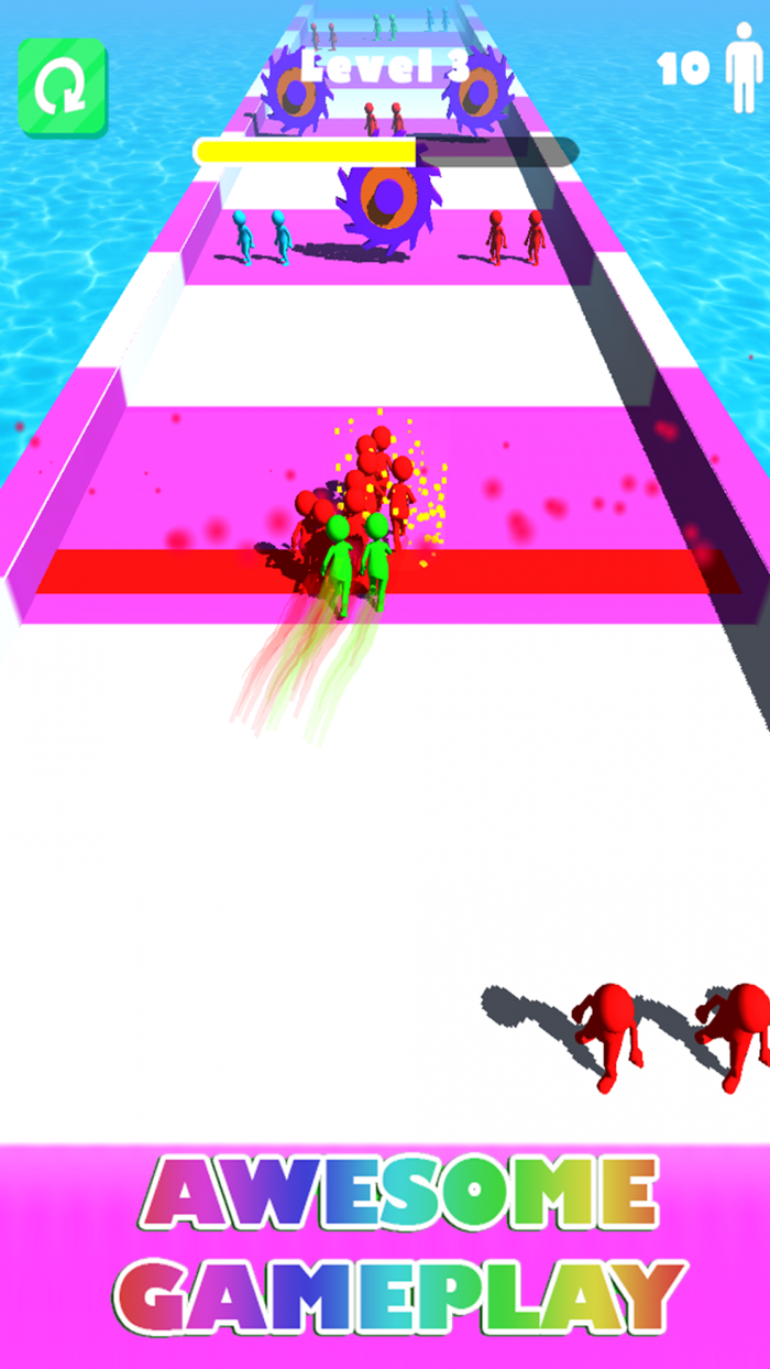 Gaint Slime Runner Blob Run