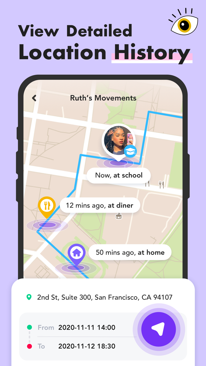 Fam 360 GPS Location Tracker