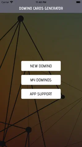 Game screenshot Domino Card Maker mod apk