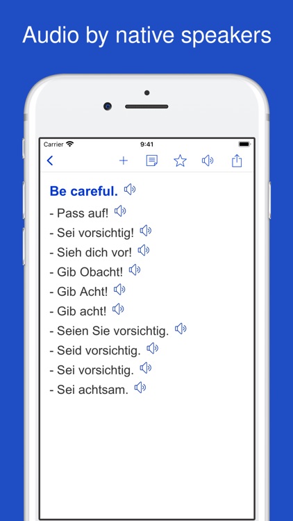 English German Sentences screenshot-3