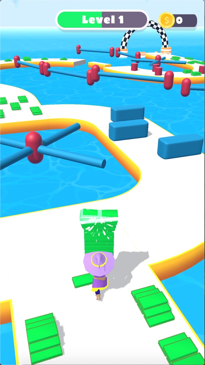 Bridge Buider 3D Bounce race