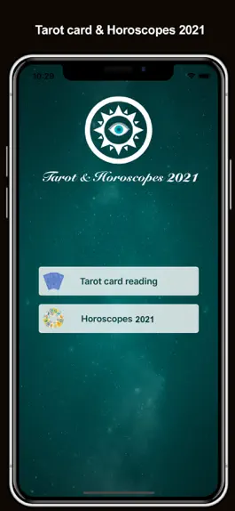 Game screenshot Tarot card & Horoscopes 2021 mod apk