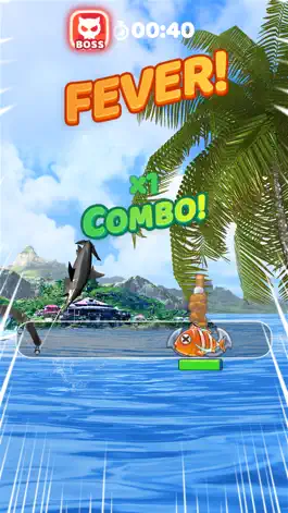 Game screenshot Fishing Tap - Catch Big Fish mod apk