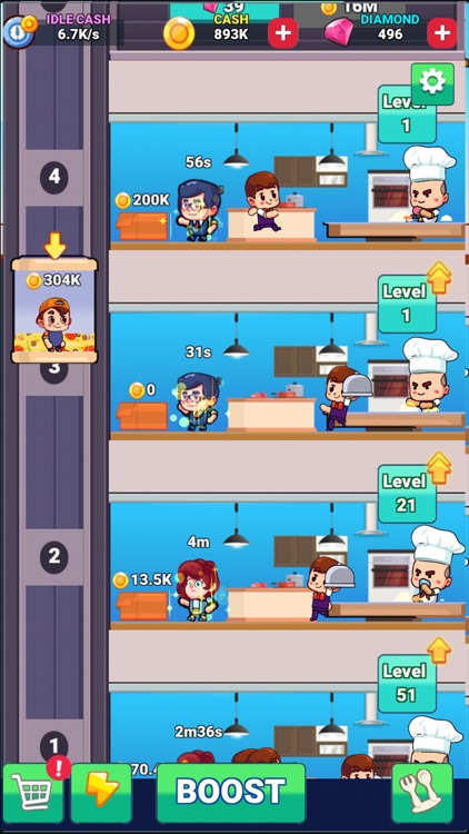 Food Idle Restaurant screenshot-3