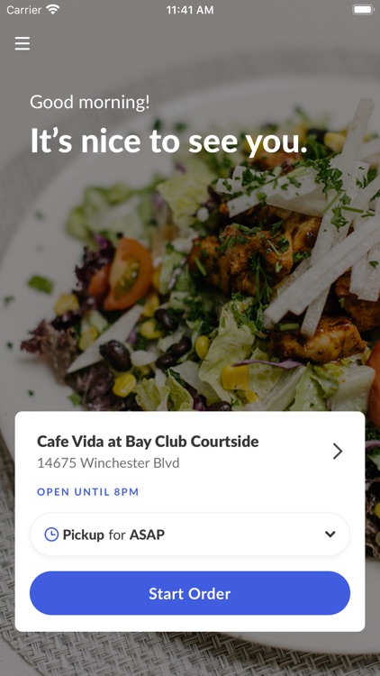 Café Vida at Bay Club