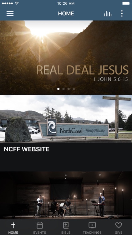 NCFF Church App