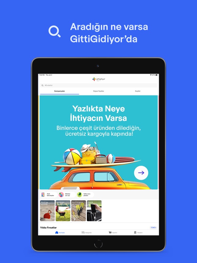 GittiGidiyor: Alışveriş Sitesi on the App Store