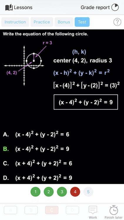 Algebra screenshot-3