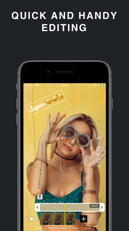 TrueType - Handy Video Editor